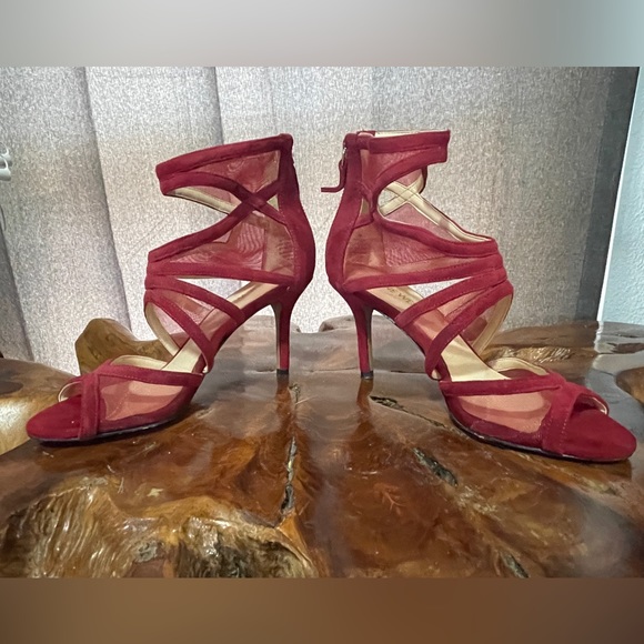 Nine West Suede Heels - Picture 8 of 10
